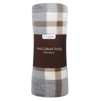 Plaid Homeline fleece 160х220cm Ukraine - buy, prices for NOVUS - photo 1