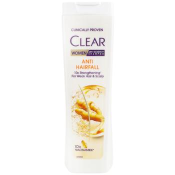 Шампунь Clear Women Anti hairfall проти лупи 225мл