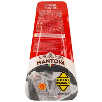 Сир Latteria Sociale Mantova Грана Падано 10 місяців 32% 200г