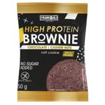 Печенье протеиновое Frank&Oli Брауни-кешью 50г