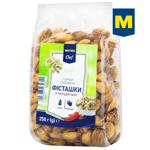 Фісташки Metro Chef смажені з перцем чилі 250г