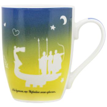 Vittora From the Heart Ivory Mug 340ml - buy, prices for Ideal - photo 3