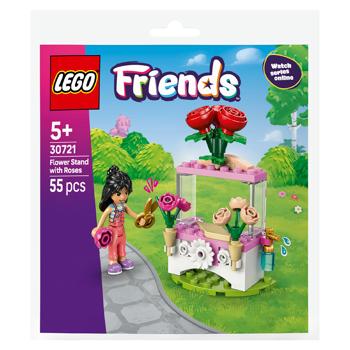 Конструктор Lego Friends Цветочный киоск с розами