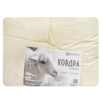 Zastelli Wool Blanket 175х210cm - buy, prices for NOVUS - photo 1