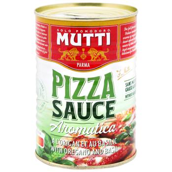 Mutti Pizza Sauce with Oregano and Basil 400g - buy, prices for NOVUS - photo 1