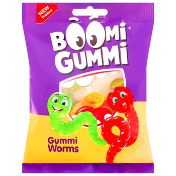 Цукерки Boomi Gummi Worms желейні 70г - купити, ціни на КОСМОС - фото 1