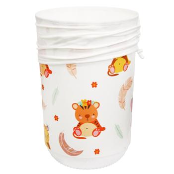 Корзина для белья Koopman 20л в ассортименте - купить, цены на КОСМОС - фото 2