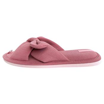 Twins HS-VL Bow-Cross Women's House Slippers s.36/37 Pink - buy, prices for Supermarket "Kharkiv" - photo 3