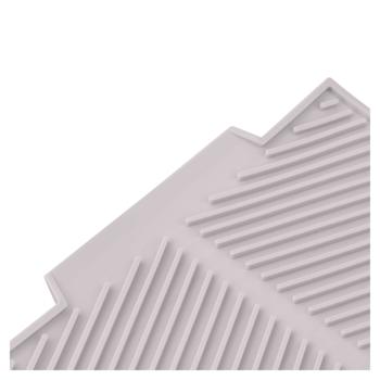 Сушилка для посуды Ardesto Minimalism коврик 39*25*8см - купить, цены на - фото 3