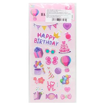 Zed Cats Decorative Stickers 10х22cm in Assortment - buy, prices for EKO Market - photo 6