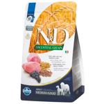 Farmina N&D Ancestral Grain Dry Food with Lamb, Oats, Spelt and Blueberry for Adult Dogs of Medium and Large Breeds 2.5kg