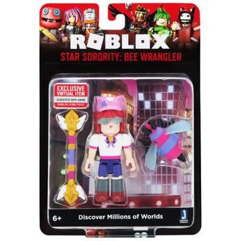 Фигурка Jazwares Roblox Star Sorority Bee Wrangler - купить, цены на Auchan - фото 1