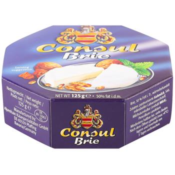 Сыр Consul Бри 50% 125г
