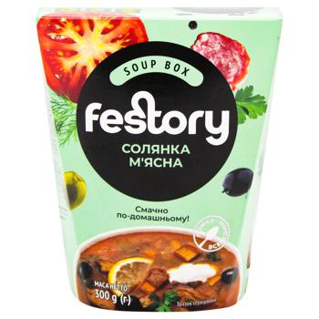 Солянка Festory м`ясна 300г - купити, ціни на METRO - фото 1