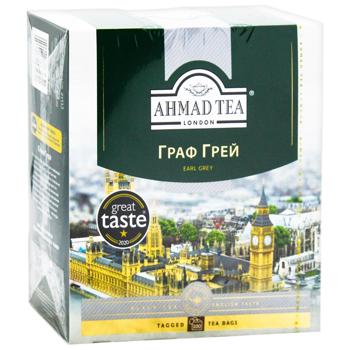 Ahmad Tea Earl Grey Black Tea 2g*100шт - buy, prices for - photo 2