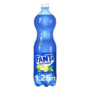 Fanta Shokata Zero Sugar Carbonated Drink 1.25l - buy, prices for Ideal - photo 1