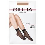Giulia Easy Top Comfort 40 Den Daino Womens Socks 2Pairs