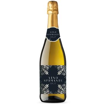 Provinco Italia Vino Spumante Brut White Sparkling Wine 12% 0.75l - buy, prices for ULTRAMARKET - photo 1