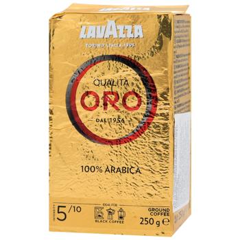 Lavazza Qualita Oro Ground Coffee 250g - buy, prices for Supermarket "Kharkiv" - photo 4