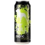 Напій енергетичний Pit Bull Exotic сильногазований 0,5л