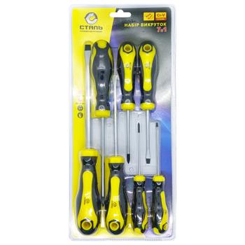 Stal Screwdriver Set 7-piece - buy, prices for Tavria V - photo 1