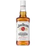 Bourbon Jim beam 40% glass bottle