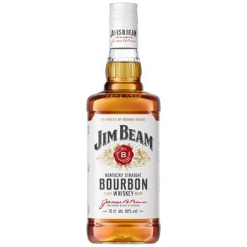 Bourbon Jim beam 40% glass bottle - buy, prices for Epicentr FOOD - photo 1