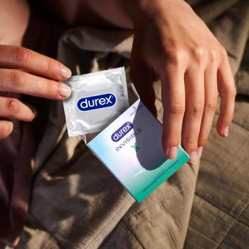 Durex Invisible Ultra-thin Condoms 3pcs - buy, prices for Chudo Market - photo 6