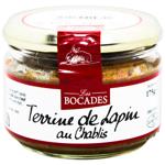 Les Bocades With Meat Rabbit And Wine Terrine 175g