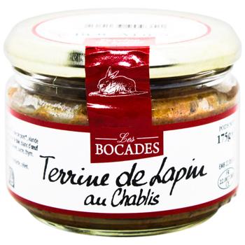 Террин де Лапен Les Bocades з мясом кролика и вином шабли 175г