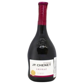 Вино J.P. Chenet Shiraz червоне сухе ​​13% 0,75л - купити, ціни на ULTRAMARKET - фото 1