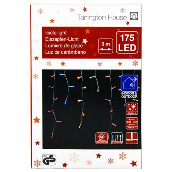 Tarrington House Multicolored Icicle Light 175LED - buy, prices for - photo 3