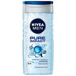 Nivea Men Pure Impact 3in1 Shower Gel 250ml