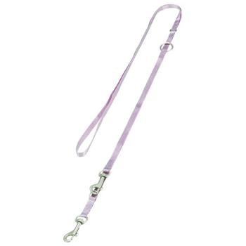 Шлея для цуценят Trixie м'яка з повідцем S–M 26–34см/10мм 2м світло-бузковий - купити, ціни на MasterZoo - фото 5