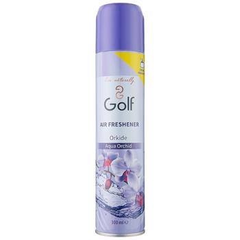 Golf Water Orchid Aerosol Air Freshener 300ml