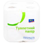 Туалетная бумага Aro 2-слойная 135 листов 8шт