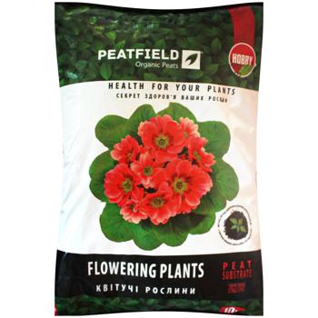 Peatfield Substrate Peat For Flowering Plants 10L - buy, prices for COSMOS - photo 1