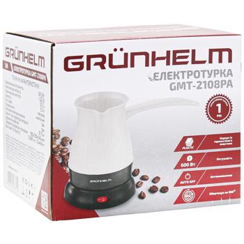 Электротурка Grunhelm 0,5л GMT2108PA - купить, цены на Таврия В - фото 4