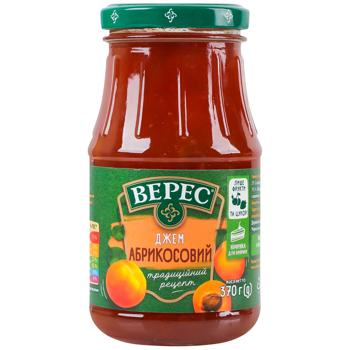 Veres Jam Apricot 370g - buy, prices for ULTRAMARKET - photo 1