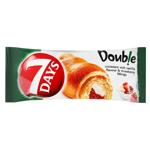 Croissant 7 days strawberries with cream 60g flow-pack Poland