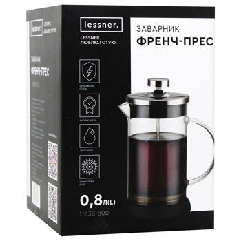 Lessner French Press 0.8l - buy, prices for - photo 4