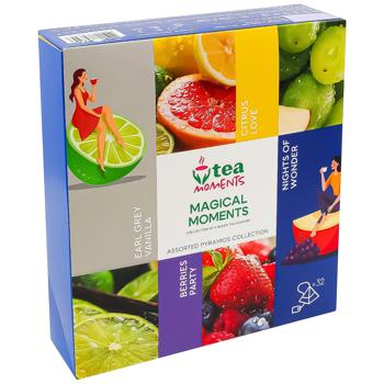 Tea Moments Magical Moments Assorted Tea Set 1.7g*32 pcs - buy, prices for - photo 2