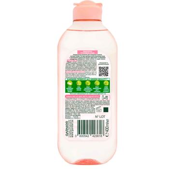 Garnier Skin Naturals With Rose Micellar Water 400ml - buy, prices for - photo 2
