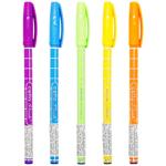 Ручка кулькова Klerk синя 0,7мм в асортименті KL10515