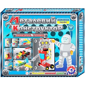 Конструктор Technok Toys Космическая техника металлический