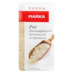 Рис Marka Promo довгозернистий пропарений 1кг
