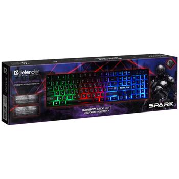 Defender Spark GK-300L Wired Keyboard - buy, prices for Auchan - photo 1