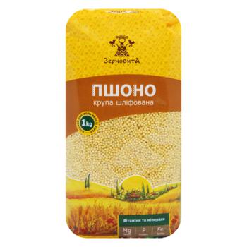 Zernovita Polished Millet 1kg - buy, prices for ULTRAMARKET - photo 2