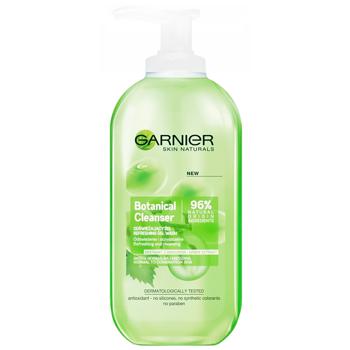 Гель для умывания Garnier Skin Naturals Основной уход для нормальной кожи 200мл - купить, цены на NOVUS - фото 1