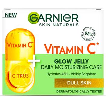 Garnier Skin Naturals Glow Jelly Moisturizing Facial Gel with Vitamin C 50ml - buy, prices for - photo 2